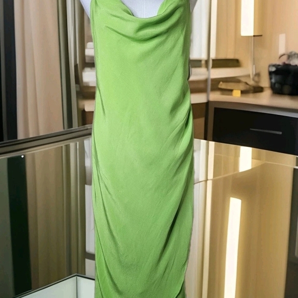 REVOLVE Lovers and‎ Friends Dress Bodycon  Y2K leme green Size M - Picture 4 of 9